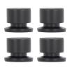 4 Sets Speaker Isolation Stand Feet Pad Shockproof Antislip Resonance Reducer for Turntable Amp CD DAC Recorder, Adjustable Height, Sturdy Aluminum Alloy, Easy Installation view 4
