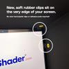 Laptop Sun Shade (L, Jungle), SunShader Eco, Recyclable Multi-Layered Cardboard Laptop Sun Shade for Working Outside & Privacy Screen - Patent 10963010 view 4