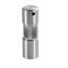 2 Inch Aluminum Baby Pin with 3/8 Inch Female Thread view 1