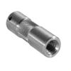 2 Inch Aluminum Baby Pin with 3/8 Inch Female Thread view 2