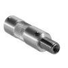 2 Inch Aluminum Baby Pin with 1/4 Inch Male Thread view 2