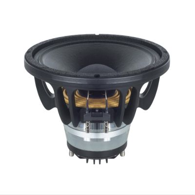 B&C Speakers 10CXN64 10-inch Neo Coaxial Speaker Mid Bass 8 Ohm LF 250 Wrms 500 Watts Pro Audio Car Motorcycle Speaker Component Driver Applications