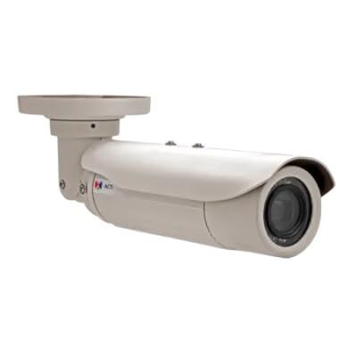 E413 5MP Zoom Bullet Camera with Adaptive IR, Basic WDR & 10x Zoom Lens