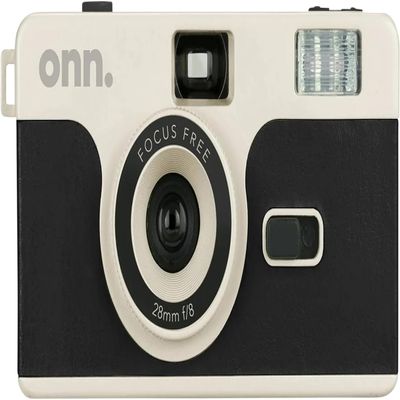 Onn. Reusable 35mm Camera (Black)