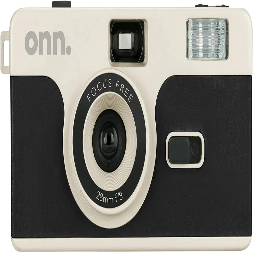 Onn. Reusable 35mm Camera (Black)