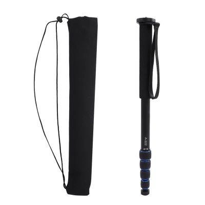 A 222 Aluminum Alloy Tripod Monopod Base, High Strength Magnesium Alloy Pin Tube, Anti Dust Locking System, International Standard Screw, for SLR Camera, Wear and