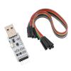 ANGGREK USB to TTL Serial Converter Adapter Module, USB to TTL Serial Module 50bps - 2Mbps with Wire for Industrial Use view 4