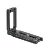 DPL-09 L Bracket for DSLR Arca Swiss Tripod Quick Release QR L Plate Camera Mount Accessory view 1