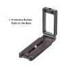 DPL-09 L Bracket for DSLR Arca Swiss Tripod Quick Release QR L Plate Camera Mount Accessory view 2