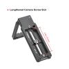 DPL-09 L Bracket for DSLR Arca Swiss Tripod Quick Release QR L Plate Camera Mount Accessory view 3