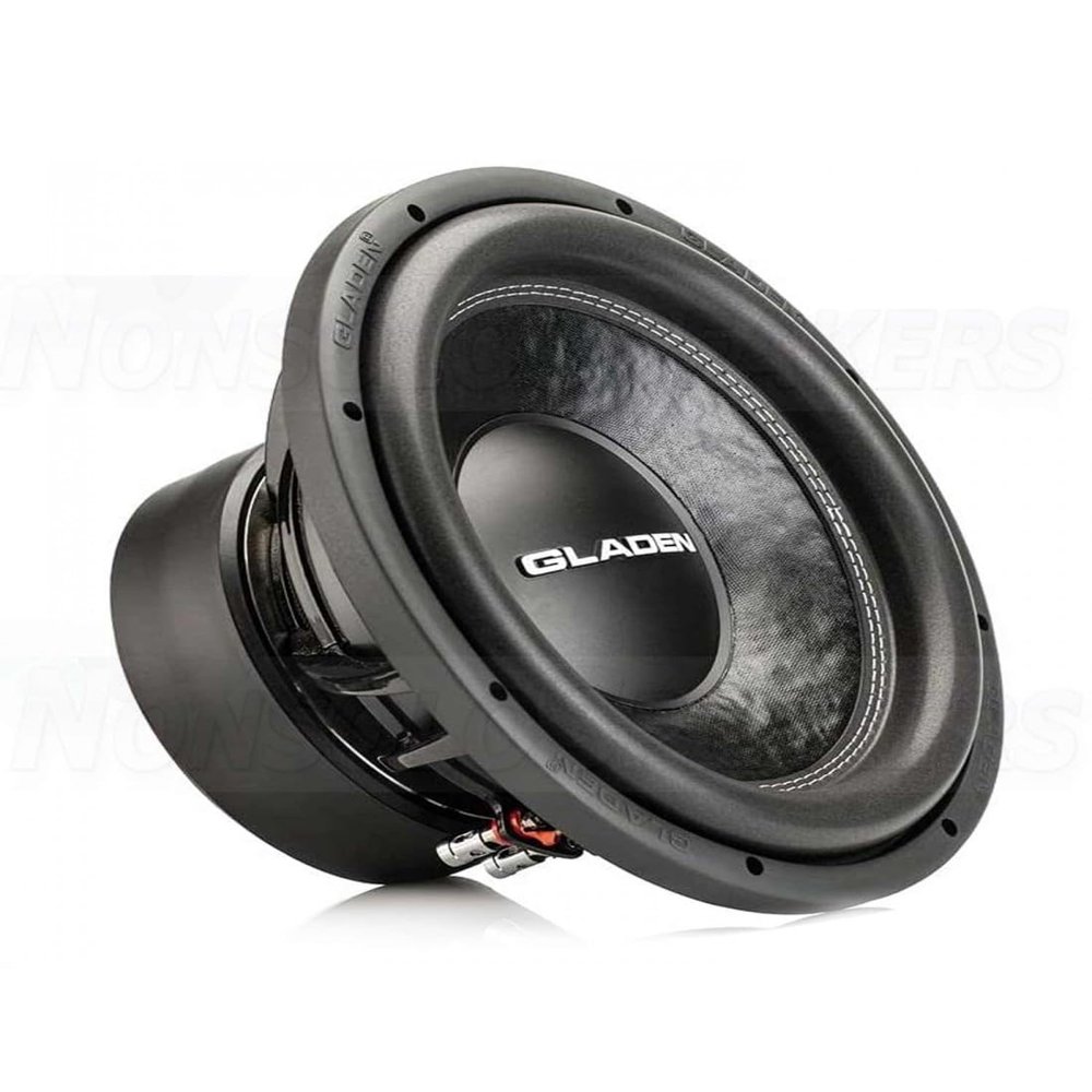 Gladen SQX12 Extreme 12" 750W RMS 2-Ohm Subwoofer
