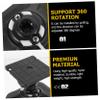 ARTIBETTER 5sets Storage Holder with Base Nylon Fish Support for Electronics Lightweight Impact Resistant Easy Install Track System view 3