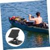 ARTIBETTER 5sets Storage Holder with Base Nylon Fish Support for Electronics Lightweight Impact Resistant Easy Install Track System view 4