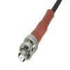 bodateng LIHUA 1Pcs RG58 SHV 5000V 5KV RP-BNC Male Ja-ck to RPBNC Male Ja-ck High Voltage Connector Coaxial Pigtail Cable 12inch~10M(2FT (60CM)) view 3