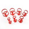 Finder Mount 42/50/60/68/80/90/102mm 3-Point Guide Ring 2 Rings 1 Plate 8 Screws(80mm) view 3