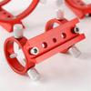 Finder Mount 42/50/60/68/80/90/102mm 3-Point Guide Ring 2 Rings 1 Plate 8 Screws(80mm) view 4