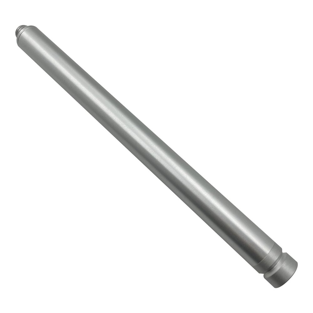 Extension Pole Adjustable Telescopic Rod Extendable Pole Section for Trimble Rotating GPS Antenna RTK GNSS Surveying Prism Line Level & More, 5/8 Male to Female Thread with Hexagon Thread (10)