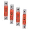 4Pcs 1P Protective Device DIN Rail Mounting SPD House Arrester Protector AC 420V RMU1C20/40/60 (Imax: 20kA) view 2