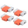 4Pcs 1P Protective Device DIN Rail Mounting SPD House Arrester Protector AC 420V RMU1C20/40/60 (Imax: 20kA) view 4