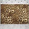 10x6.5ft Leopard Print Backdrop Cheetah Gold Brown Black Spots Prints Photography Background Leopard Pattern Adults Birthday Lady Bachelorette Party Banner Decorations Photo Booth Props view 2