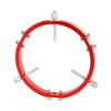 Fixable Camera Lens 90/100/110/120/130mm Three-Point Ring Red Astronomical Telescope Accessories(130mm) view 1