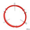 Fixable Camera Lens 90/100/110/120/130mm Three-Point Ring Red Astronomical Telescope Accessories(130mm) view 2