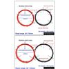 Fixable Camera Lens 90/100/110/120/130mm Three-Point Ring Red Astronomical Telescope Accessories(130mm) view 4