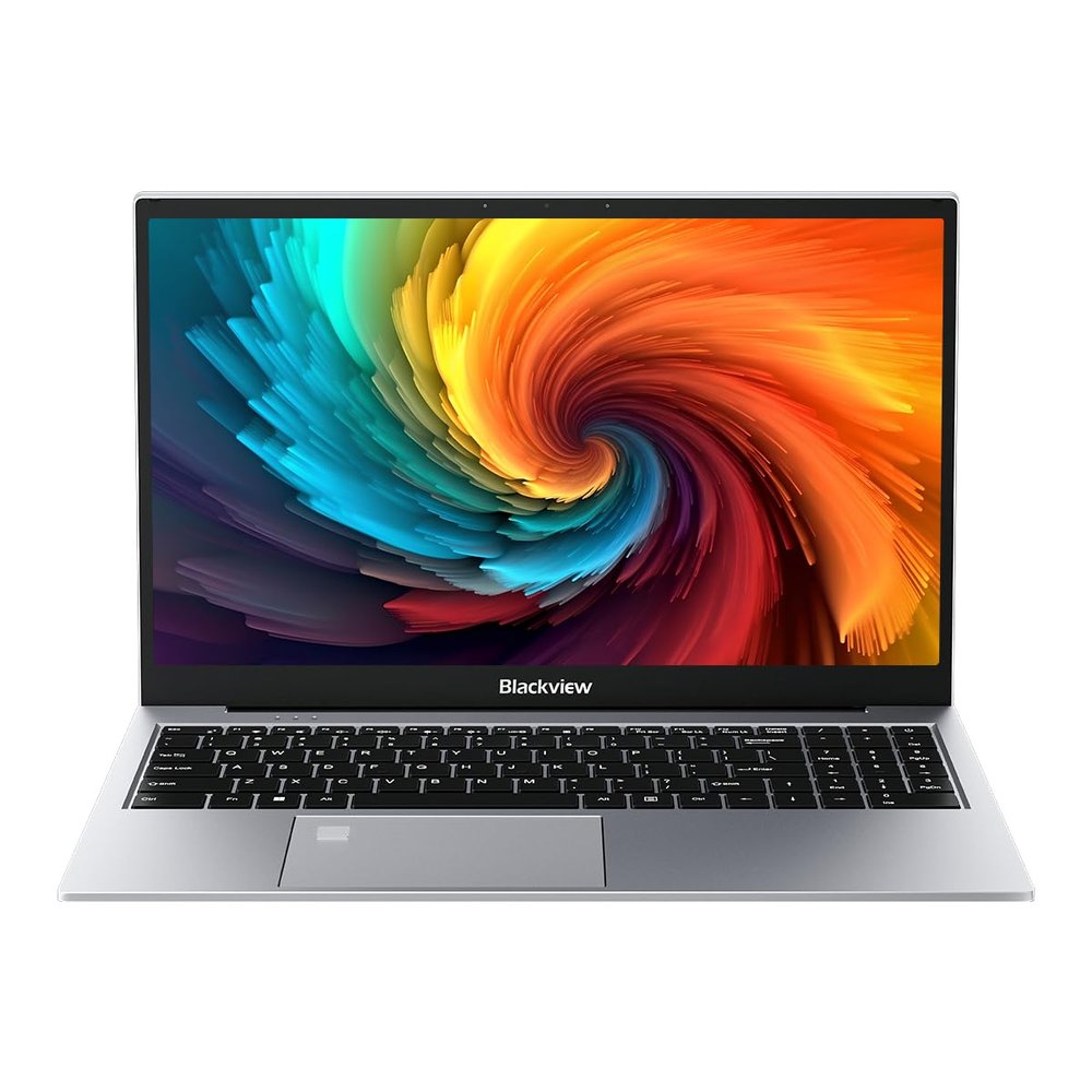 XDZ-Notebook Computer Acebook 8 16+512GB Slim 1.6kg, Metal case, Alder Lake N97,4cores4threads, 15.6-inch 16:9 LCD, 1920 * 108184% Screen Ratio, Support Fingerprint Unlock (Silver)