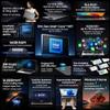 XDZ-Notebook Computer Acebook 8 16+512GB Slim 1.6kg, Metal case, Alder Lake N97,4cores4threads, 15.6-inch 16:9 LCD, 1920 * 108184% Screen Ratio, Support Fingerprint Unlock (Silver) view 3