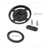 Aluminum Single M67 M52 Underwater 67mm 52mm Lens Mount Holder for and Wide Angle Lenses, M67 view 3