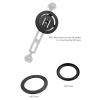 Aluminum Single M67 M52 Underwater 67mm 52mm Lens Mount Holder for and Wide Angle Lenses, M67 view 4