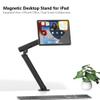 EiLikee Magnetic Desktop Monitor Stand for iPad with Pneumatic Spring Multi-Angle Adjustment, fits iPad Pro 11 (1st - 4th gen), Air 10.9-11 (4th - 7th gen) only, See Model Catalog for Details! view 3