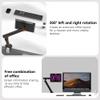 EiLikee Magnetic Desktop Monitor Stand for iPad with Pneumatic Spring Multi-Angle Adjustment, fits iPad Pro 11 (1st - 4th gen), Air 10.9-11 (4th - 7th gen) only, See Model Catalog for Details! view 4