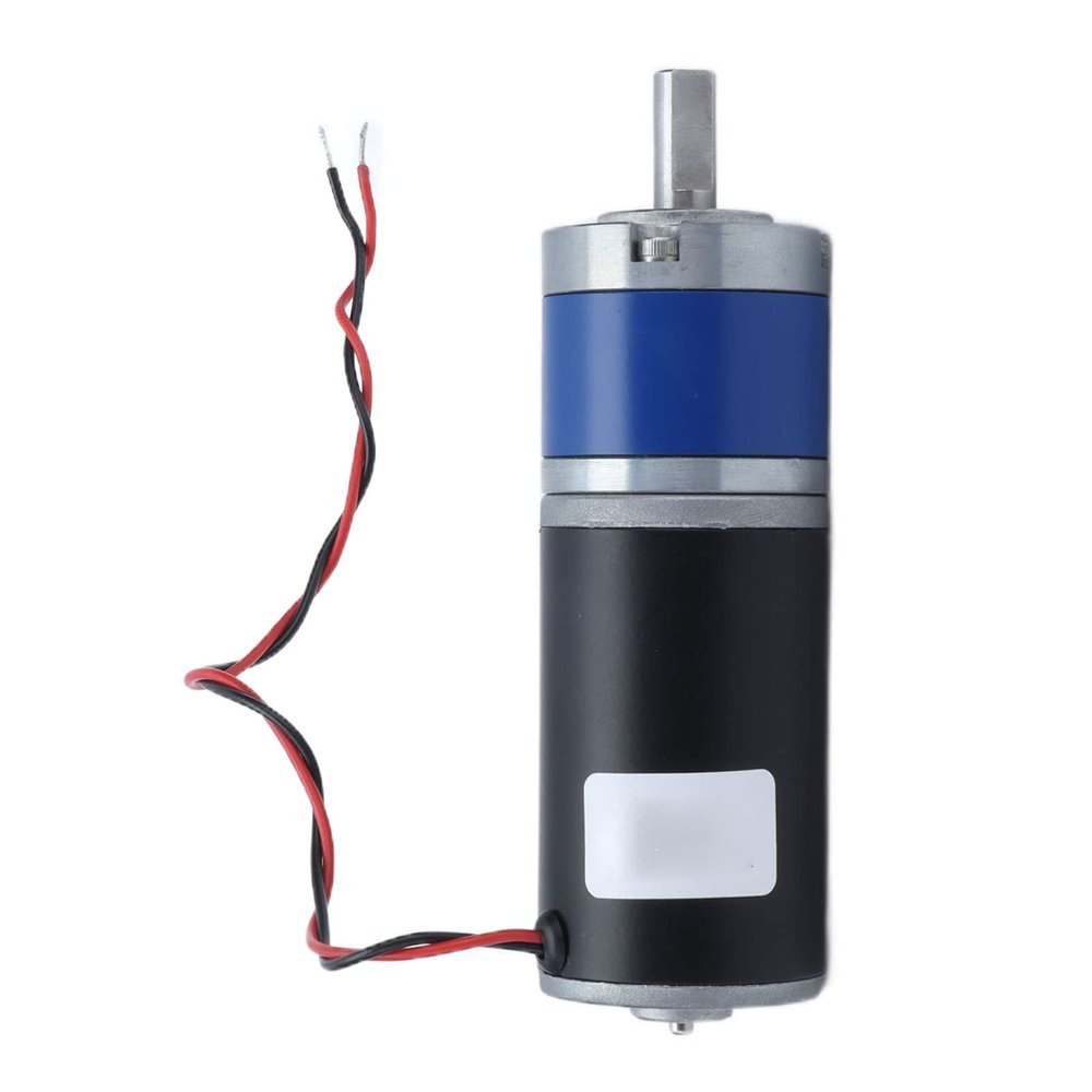 36ZY DC Electric Planetary Gear Motor Wear Adjustable Speed for Security Monitoring Smart Door Locks (56RPM)