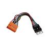 YWZBQL Wen ST 11Pin 9Pin USB 13Pin Audio 8pin HDD Power L*/ED Reset SW Switch Cable for Mainboard to Ordinary ATX Computer Case(Audio Cable) view 1