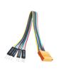 YWZBQL Wen ST 11Pin 9Pin USB 13Pin Audio 8pin HDD Power L*/ED Reset SW Switch Cable for Mainboard to Ordinary ATX Computer Case(Audio Cable) view 3