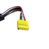 YWZBQL Wen ST 11Pin 9Pin USB 13Pin Audio 8pin HDD Power L*/ED Reset SW Switch Cable for Mainboard to Ordinary ATX Computer Case(Audio Cable) view 4