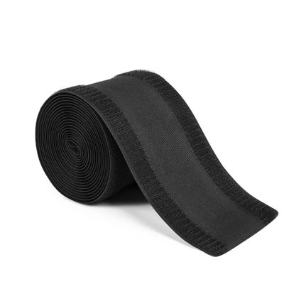 9.84ft Carpet Cord Cover for Wire on Floor Cord Covers, Cable Floor Strip Black Floor Cord Hider Wire Cover for Home Office Commercial Space, 1 Pack