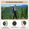 Smart Watch for Women with Built-in GPS & Alexa (Make/Answer Call), 1.32" AMOLED Fitness Tracker with Altimeter Compass for Hiking Running, HRV/Sleep/SpO2 Monitor, 5ATM Waterproof for iPhone Android view 3