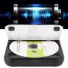 Portable CD Player with Bluetooth, Retro Double Speakers HiFi CD Support CD USB AUX Input, Classic CD Music Player for Car Home Exercise, Ideal Gift for Friends view 3