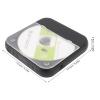 Portable CD Player with Bluetooth, Retro Double Speakers HiFi CD Support CD USB AUX Input, Classic CD Music Player for Car Home Exercise, Ideal Gift for Friends view 4