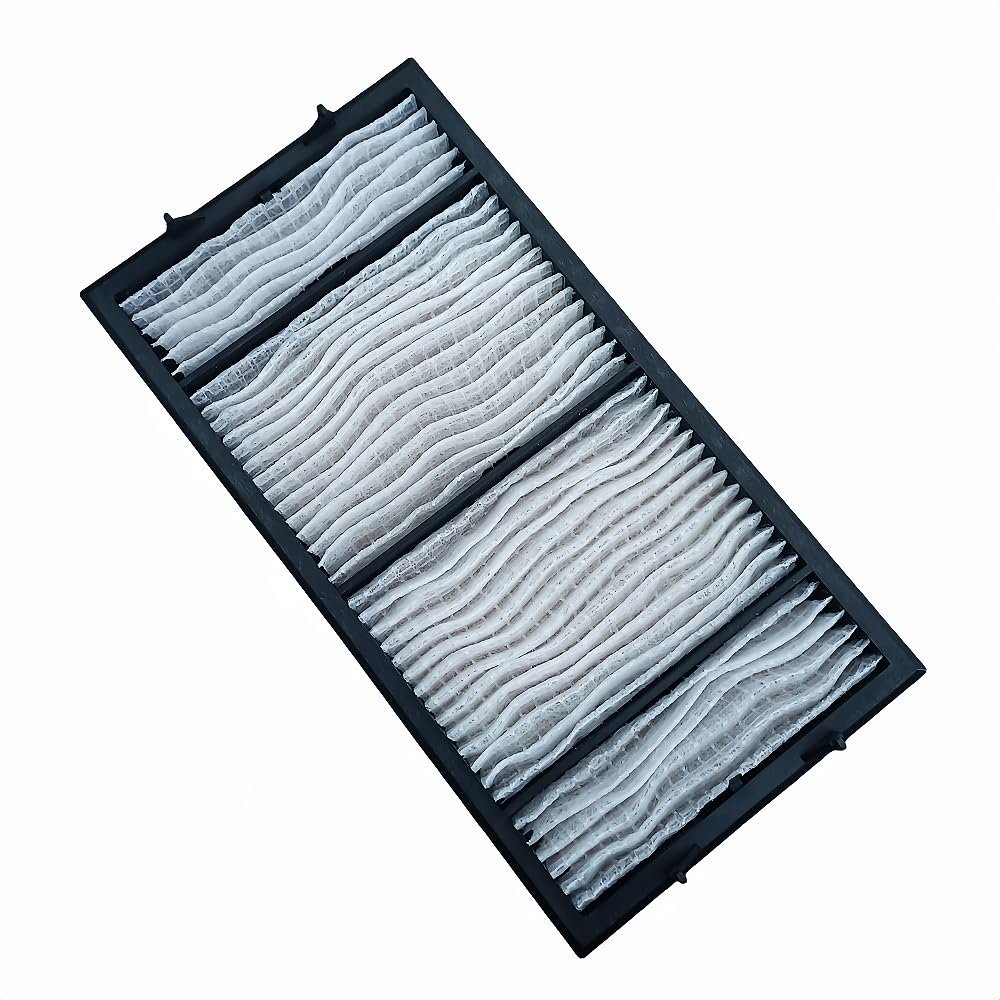 Dtirszxy Replacement New ELPAF64 V13H134AE0 Air Filter Compatible with EPSON Projectors LS800BATV/ LS800WATV/ PowerLite 815E/ PowerLite 810E/ EB-810E/ EB-815E EH-LS800B