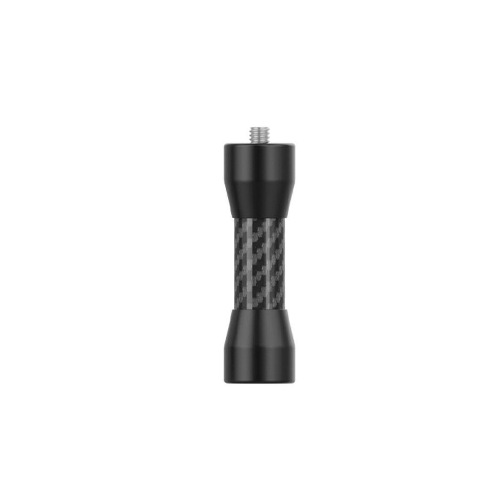 BGNing Reinforced Camera Extension Rod Carbon Fiber Tube 1/4 ARRI-Standard Positioning Hole Compatible with ACTIN5PRO/Hero13/OSMO 360 Monopod DSLR Camera (Type 6)