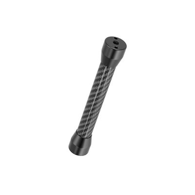 BGNing Reinforced Camera Extension Rod Carbon Fiber Tube 1/4 ARRI-Standard Positioning Hole Compatible with ACTIN5PRO/Hero13/OSMO 360 Monopod DSLR Camera (Type 2)