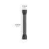 BGNing Reinforced Camera Extension Rod Carbon Fiber Tube 1/4 ARRI-Standard Positioning Hole Compatible with ACTIN5PRO/Hero13/OSMO 360 Monopod DSLR Camera (Type 2) view 2