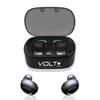 PRO Bluetooth 5.3 Earbuds Compatible with Motorola Moto G Power/Moto G/Stylus /5G/2025/2024/2023 +36 Hr Use/ 2000mAh PowerCase/ IPX4 Waterproof/Noise Reduction/Quad Mic view 1