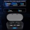 PRO Bluetooth 5.3 Earbuds Compatible with Motorola Moto G Power/Moto G/Stylus /5G/2025/2024/2023 +36 Hr Use/ 2000mAh PowerCase/ IPX4 Waterproof/Noise Reduction/Quad Mic view 4