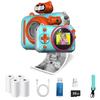 Camera for Kids Instant Print, 2" 1080P 32G HD Camera for Kids with Film, Best Christmas Birthday Gifts for Boys Girls Age 3-12, Portable Toy for Girls Boys (Blue) view 1