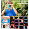 Camera for Kids Instant Print, 2" 1080P 32G HD Camera for Kids with Film, Best Christmas Birthday Gifts for Boys Girls Age 3-12, Portable Toy for Girls Boys (Blue) view 4