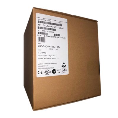 CungSu 1 PCS 6SE6440-2UC22-2BA1 New and Sealed in Box 6SE64402UC222BA1 with Warranty and Fast